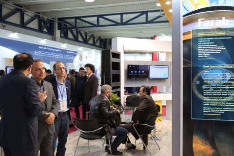 伊朗德黑兰电力能源展览会IEE展会现场图片