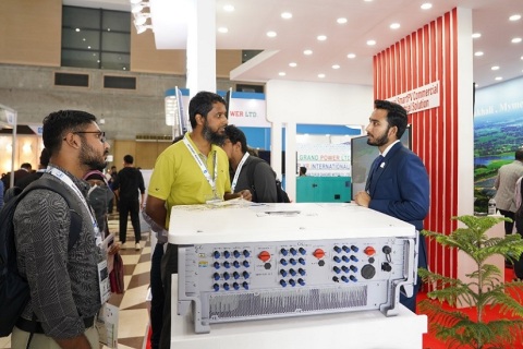 孟加拉达卡电力能源、太阳能光伏展览会展会现场图片