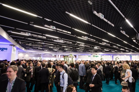 法国巴黎电力系统、电网设备及技术展展会现场图片