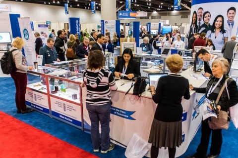 美国输配电、电网、储能、充电桩、表计及公用事业展展会现场图片