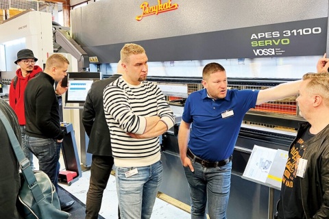 瑞典哥德堡电力能源展展会现场图片