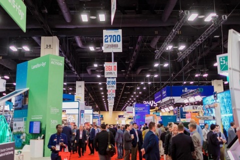 美国输配电、电网、储能、充电桩、表计及公用事业展展会现场图片