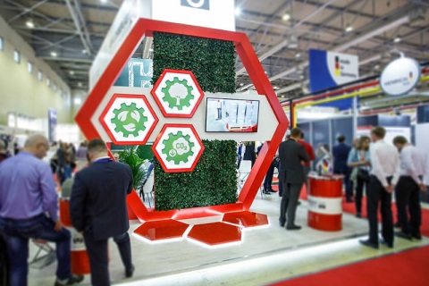 俄罗斯莫斯科线缆线材展览会展会现场图片