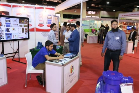 巴基斯坦电力及能源展览会展会现场图片