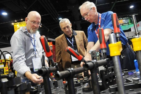 美国亚特兰大管材、线缆展览会展会现场图片