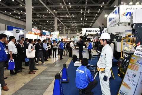 日本电力电工展展会现场图片