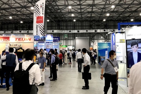 日本东京线圈及电机展览会展会现场图片