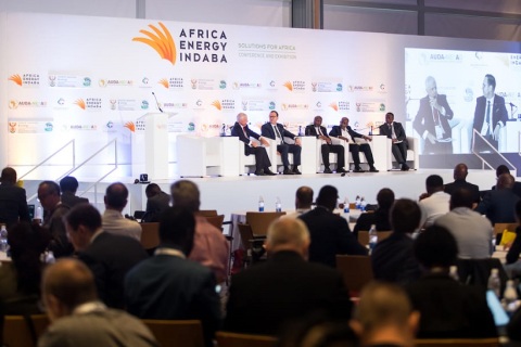 南非电力能源及太阳能展览会展会现场图片