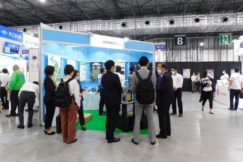 日本东京线圈及电机展览会展会现场图片