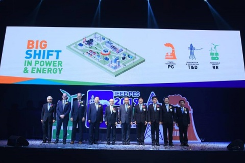 泰国亚洲电力输配电及新能源展览会展会现场图片