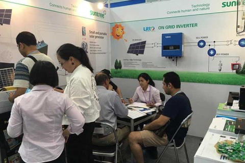 墨西哥电力照明展览会展会现场图片