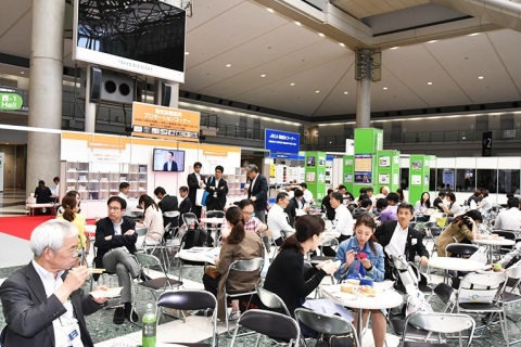 日本电力电工展展会现场图片