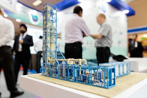 印度电力能源展-印度太阳能展展会现场图片