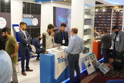 巴基斯坦电力能源展览会展会现场图片