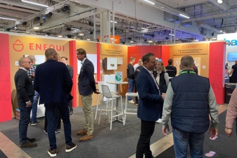 瑞典电力及照明展览会展会现场图片