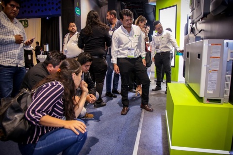 墨西哥电力照明展览会展会现场图片