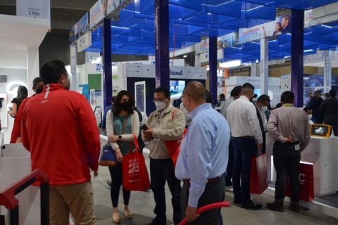 墨西哥蒙特雷电力照明、太阳能光伏展览会展会现场图片