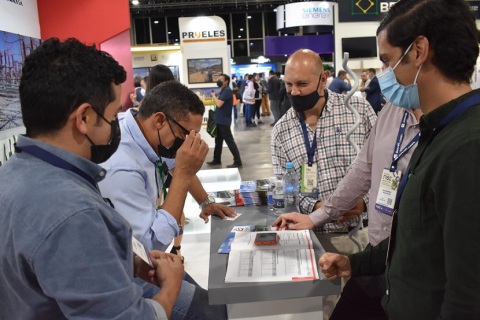 哥伦比亚电力设备、能源、太阳能展览会展会现场图片