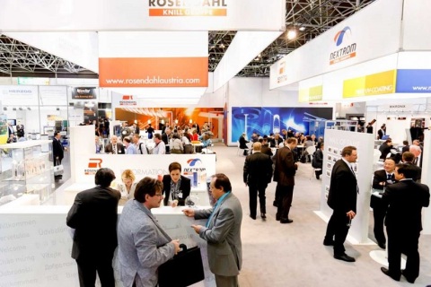 德国杜塞尔多夫线材展览会展会现场图片