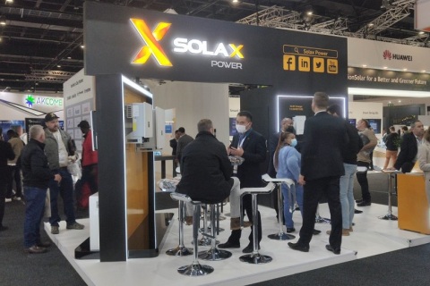 南非电力及未来能源展览会展会现场图片