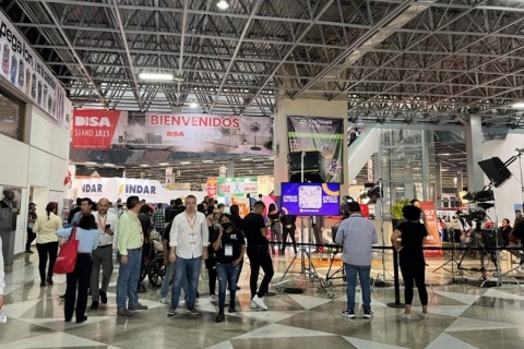 墨西哥电力照明展览会展会现场图片