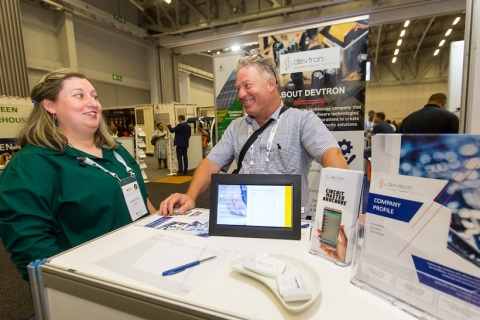 南非电力能源及太阳能展览会展会现场图片
