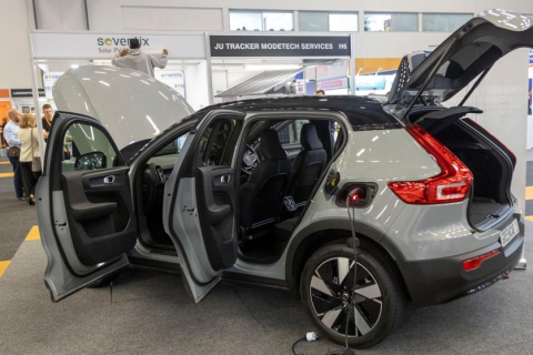 南非电力能源及太阳能展览会展会现场图片