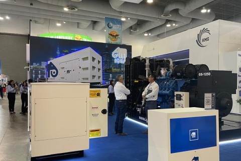 墨西哥蒙特雷电力照明、太阳能光伏展览会展会现场图片