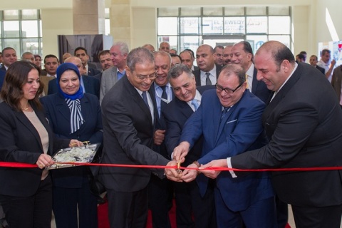 阿尔及利亚电力展览会展会现场图片