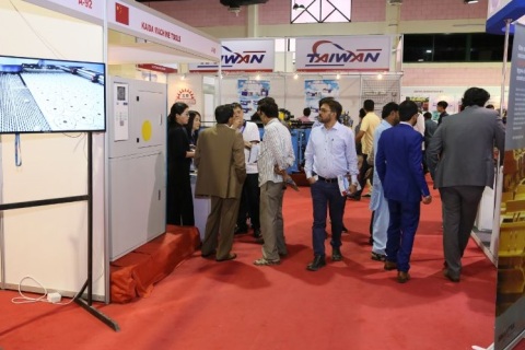 巴基斯坦电力及能源展览会展会现场图片