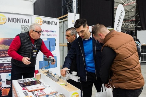 乌克兰电力能源、太阳能光伏展览会展会现场图片