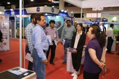 巴基斯坦石油天然气及电力设备展展会现场图片