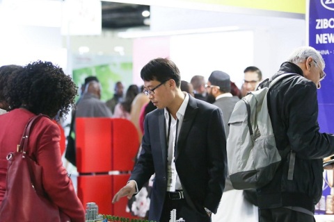 阿尔及利亚电力展览会展会现场图片