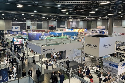 德国奥格斯堡线圈及电机展览会展会现场图片