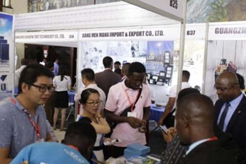 非洲（加纳）电力能源展览会展会现场图片