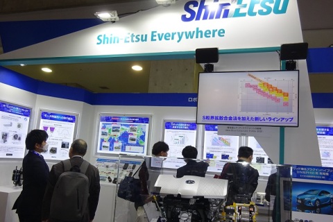 日本东京线圈及电机展览会展会现场图片