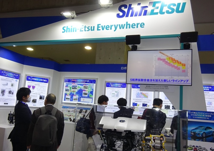 日本东京线圈及电机展览会