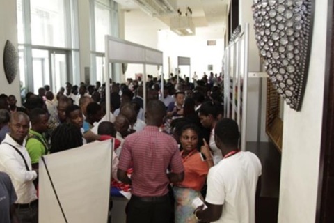 非洲（加纳）电力能源展览会展会现场图片