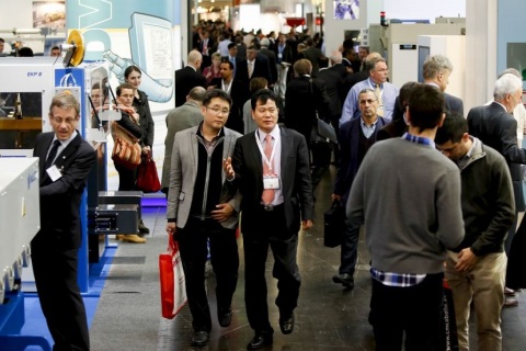 德国杜塞尔多夫线材展览会展会现场图片