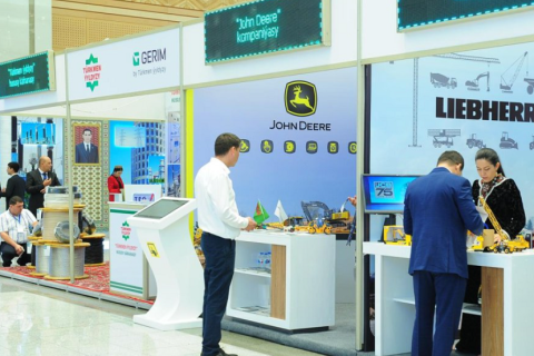 土库曼斯坦电力能源展览会展会现场图片