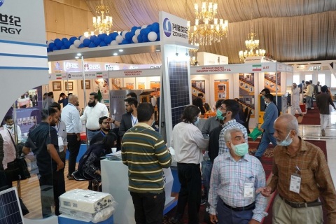 巴基斯坦电力能源展览会展会现场图片