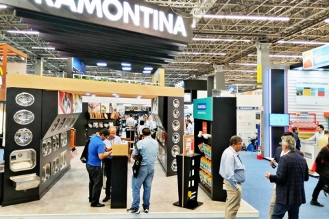 墨西哥电力照明展览会展会现场图片