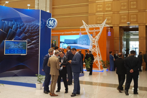 土库曼斯坦电力能源展览会展会现场图片