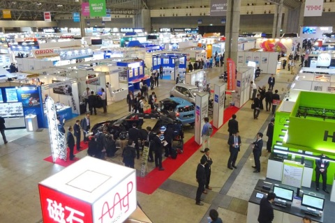 日本东京线圈及电机展览会展会现场图片