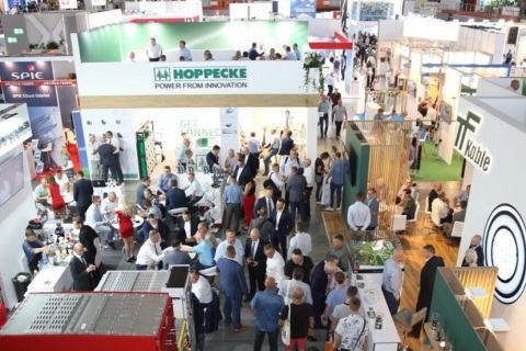 波兰电力能源展览会展会现场图片