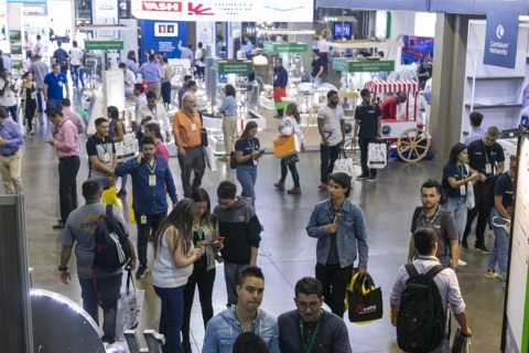 哥伦比亚电力设备、能源、太阳能展览会展会现场图片