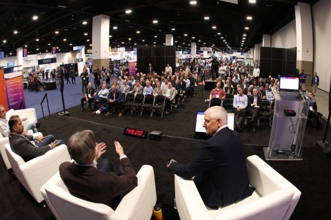 美国有线电视及宽带展览会展会现场图片