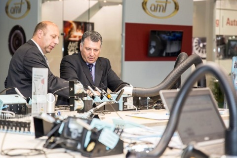 德国柏林线圈及电机展览会展会现场图片