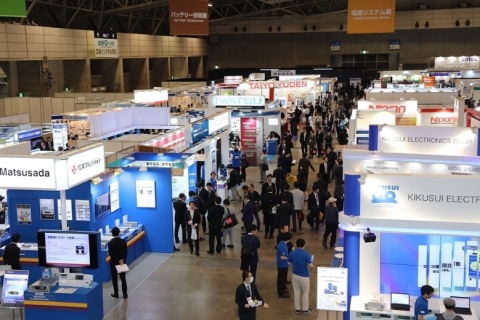 日本东京线圈及电机展览会展会现场图片