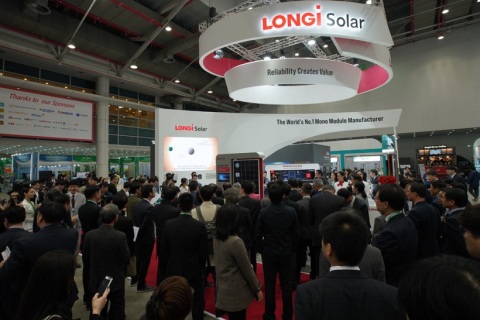 韩国电力及新能源展览会展会现场图片